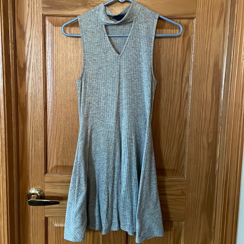 Size Small gray dress